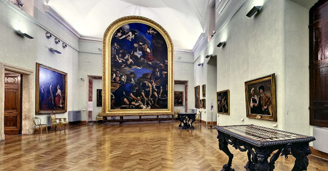Sala di Santa Petronilla - La grande pittura del Seicento a Roma