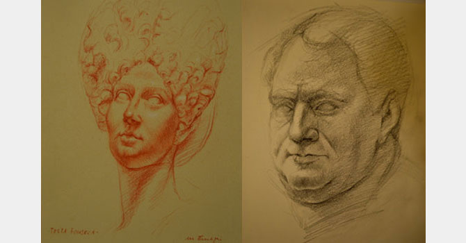 Laboratorio Di Disegno Anatomico E Studio Fisiognomico Del Ritratto Per Tutti Musei Capitolini