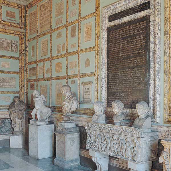Sala del Fauno nel Museo Capitolino