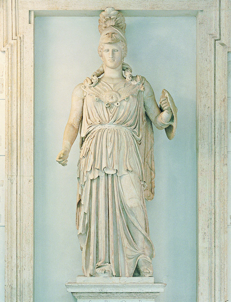Statua Di Minerva Musei Capitolini