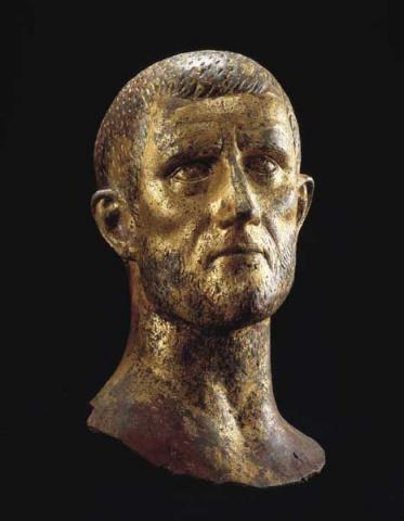 Ritratto maschile, cosiddetto Aureliano, 268-275 d.C. - Musei Civici d’Arte e Storia Brescia, Italia