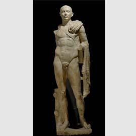 Statua di Generale di Foruli, h. 221 cm, Chieti, Museo Archeologico Nazionale