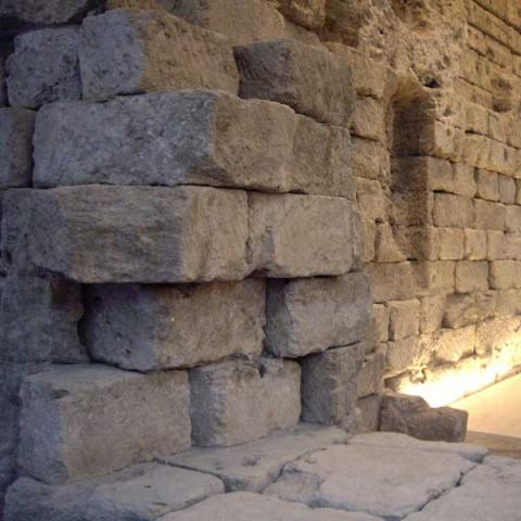 Fondazioni del tempio di Giove Capitolino