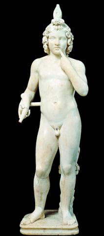 Statua di Arpocrate