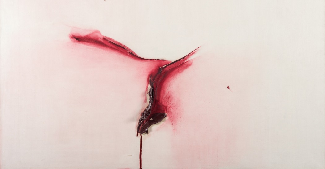 Renata Rampizzi_4_Ferita 1979, olio su tela, cm 100 x 120 Renata Rampizzi_4_Ferita 1979, olio su tela, cm 100 x 120