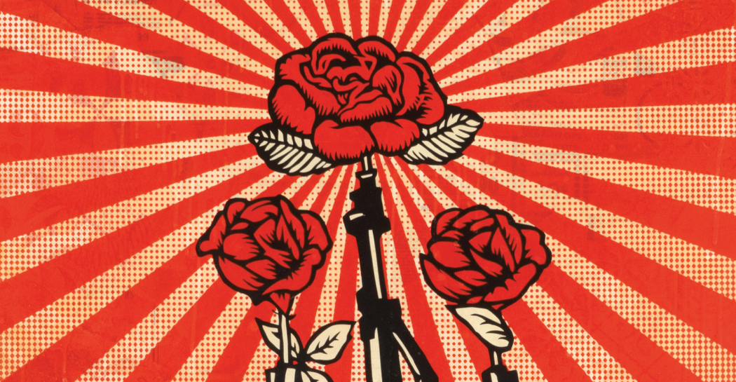 Shepard Fairey Guns and Roses Shepard Fairey Guns and Roses
