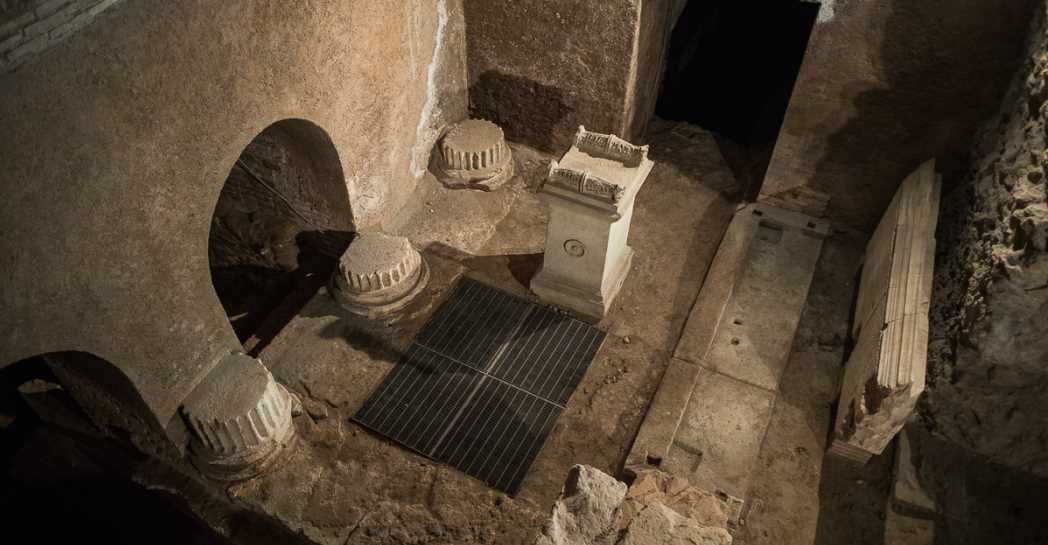 Il Tempio di Veiove Il Tempio di Veiove