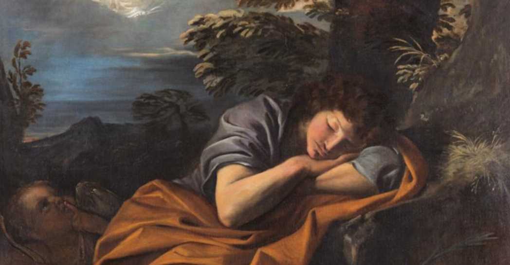 Pier Francesco Mola, Il sonno di Endimione , 1650-1660, Pinacoteca Capitolina Pier Francesco Mola, Il sonno di Endimione , 1650-1660, Pinacoteca Capitolina