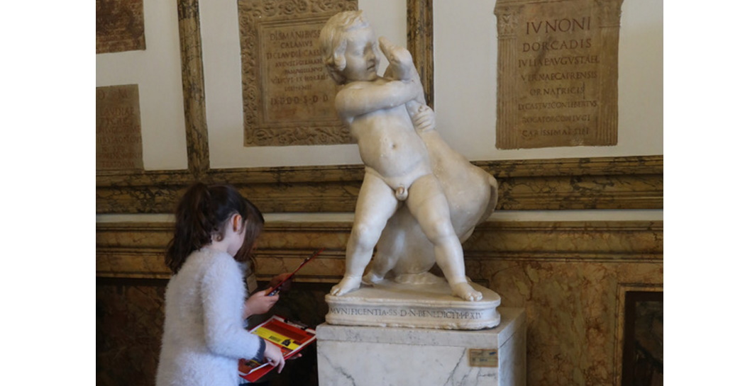 Caccia al tesoro a Palazzo Nuovo