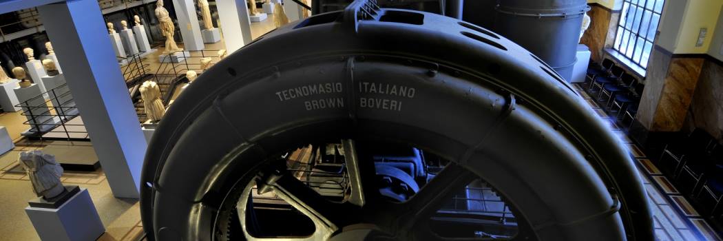 Centrale Montemartini - Foto di Mimmo Frassineti Centrale Montemartini - Foto di Mimmo Frassineti