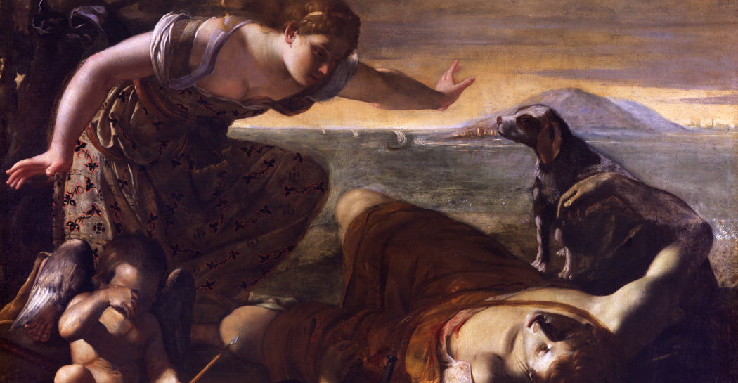 Emilio Savonanzi, Morte di Adone, Pinacoteca Capitolina