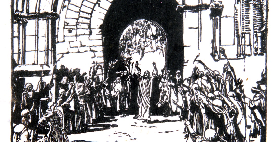 Christus, Giulio Aristide Sartorio (particolare) Christus, Giulio Aristide Sartorio (particolare)