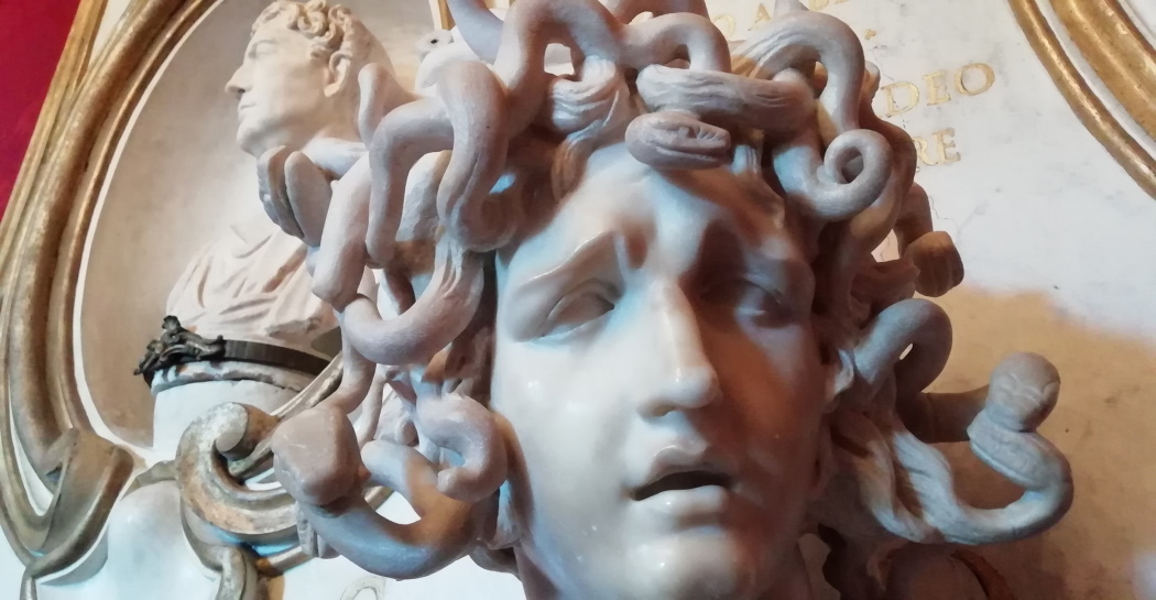 G.L. Bernini, testa di Medusa