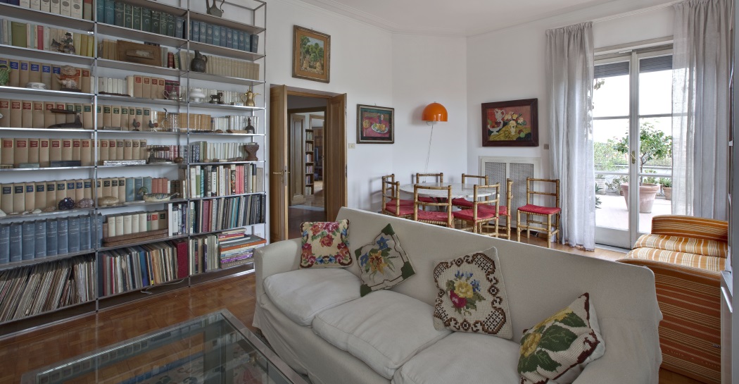 Casa Museo Alberto Moravia (libreria) Casa Museo Alberto Moravia (libreria)