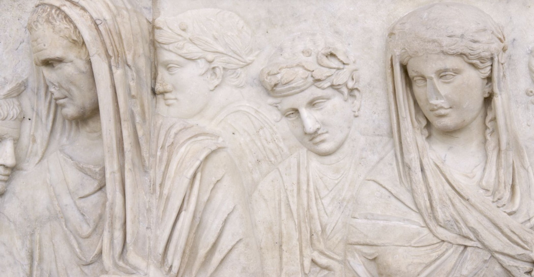 Processione attuale lato est, particolare Processione attuale lato est, particolare