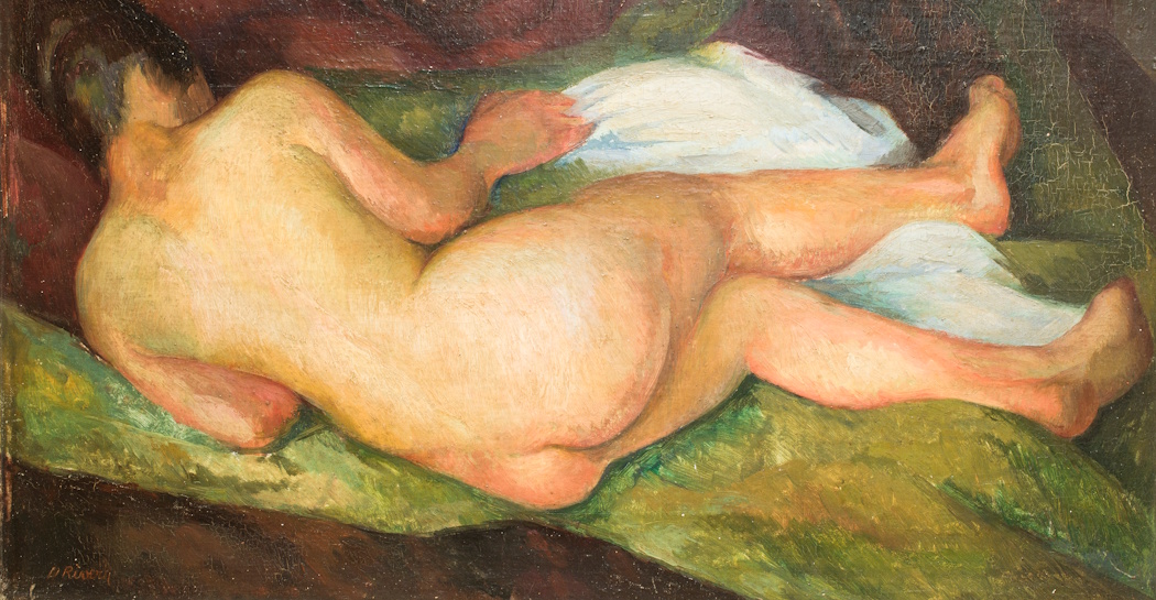 Rivera, Desnude de espalda Rivera, Desnude de espalda