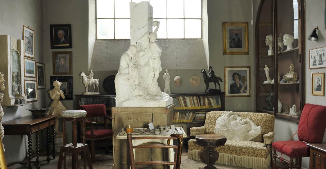 A casa dell'artista: tra opere d'arte e memorie private A casa dell'artista: tra opere d'arte e memorie private