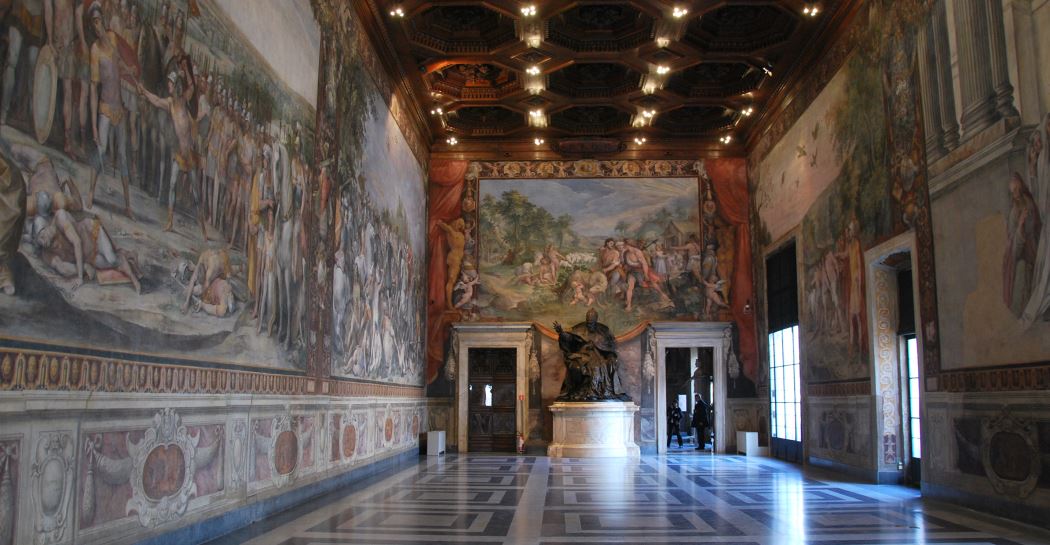 Sala Orazi e Curazi Musei Capitolini