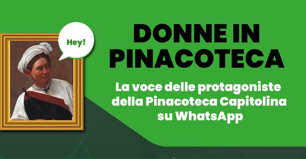 Donne in Pinacoteca: voci su Whatsapp Donne in Pinacoteca: voci su Whatsapp