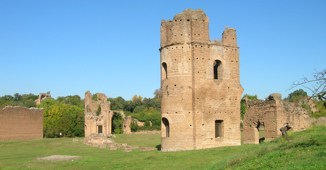 Villa di Massenzio Villa di Massenzio