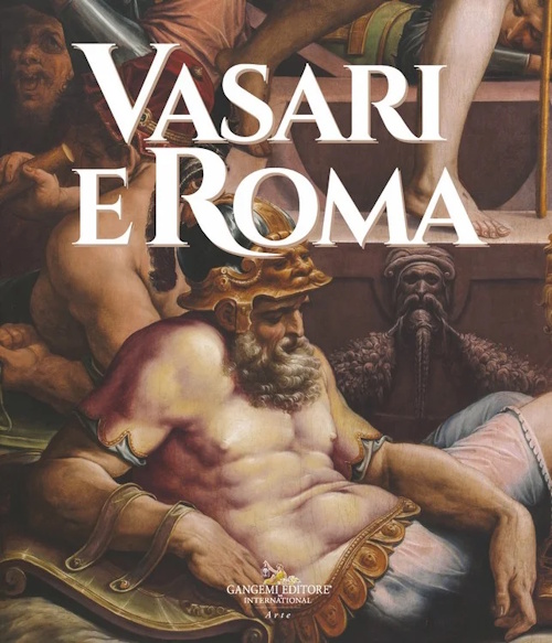 catalogo mostra Vasari e Roma