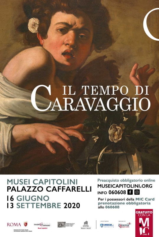 Locandina -  Il tempo di Caravaggio