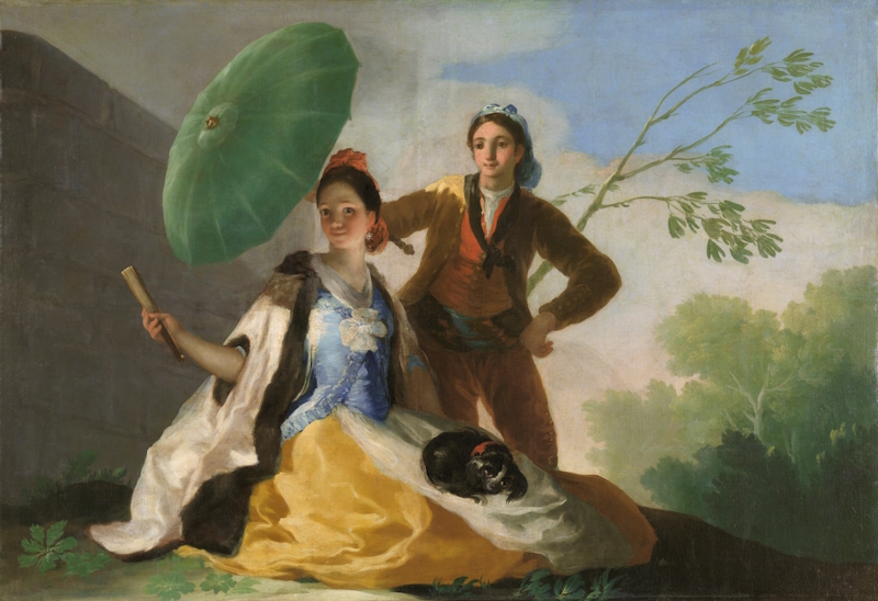 The Parasol_Goya