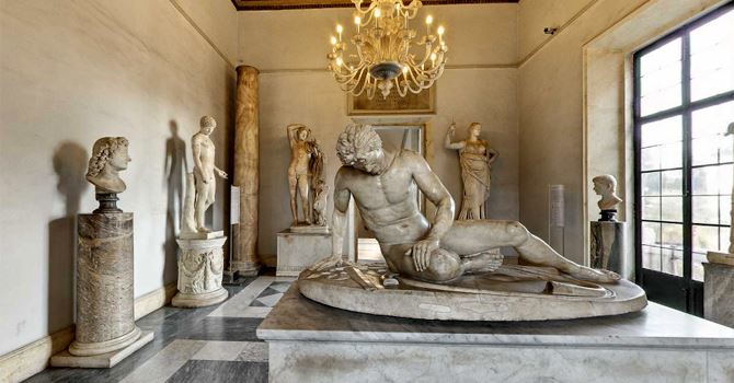 Sala del Gladiatore Sala del Gladiatore