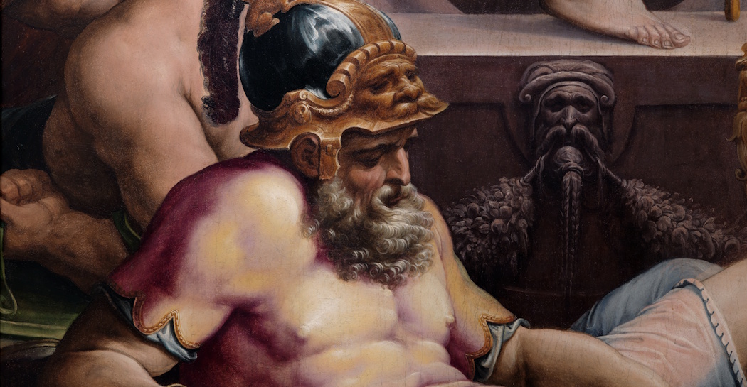 particolare di Giorgio Vasari (1511 – 1574) Resurrezione di Cristo 1550 particolare di Giorgio Vasari (1511 – 1574) Resurrezione di Cristo 1550