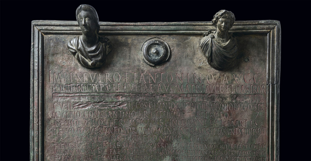 Dedica dei Vigili ai Severi. Dalla riscoperta al restauro virtuale