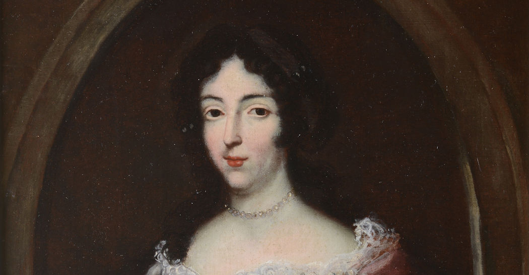 Ritratto della regina Maria Casimira de la Grange d'Arquien Sobieska Ritratto della regina Maria Casimira de la Grange d'Arquien Sobieska