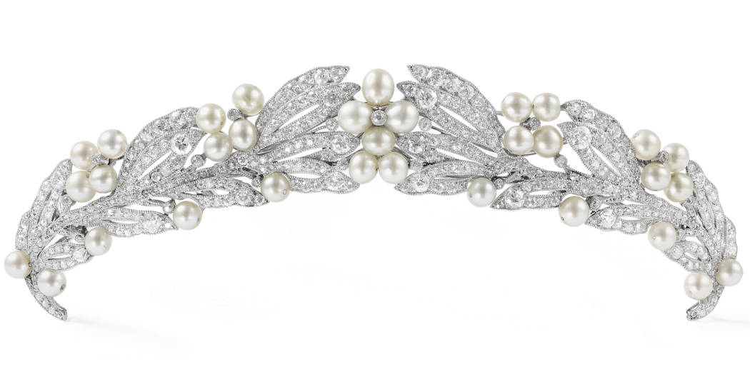 Tiara, Cartier Paris, special order, 1907 – Collection Cartier