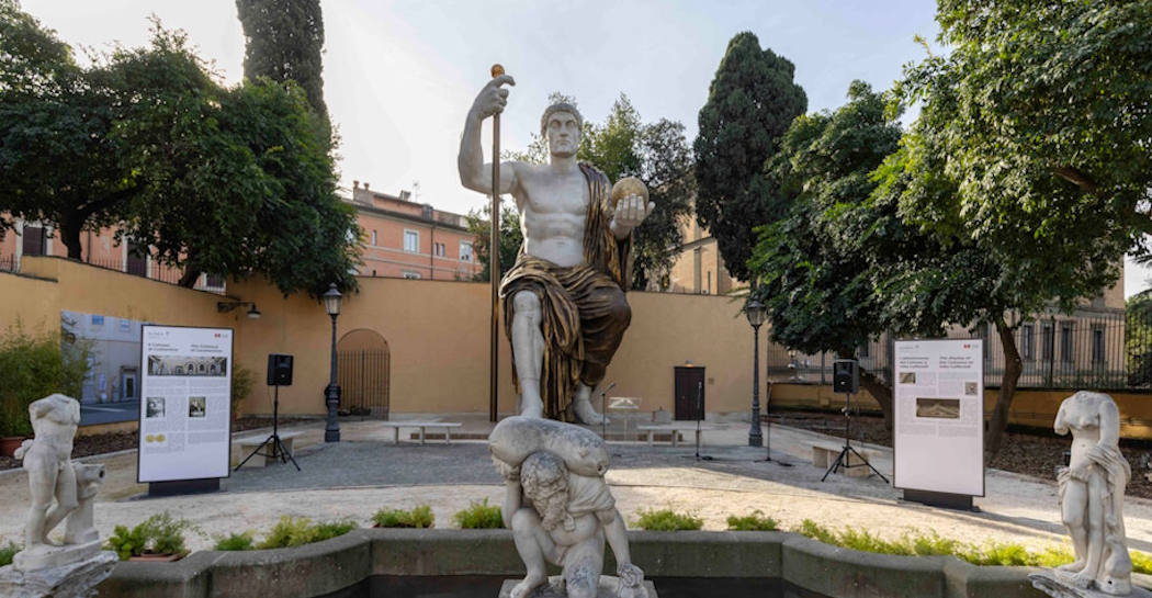 Il Colosso di Costantino Il Colosso di Costantino