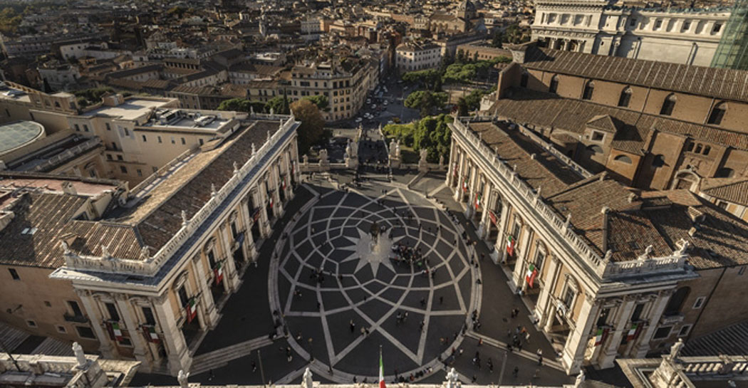 Piazza del Campidoglio, Musei Capitolini