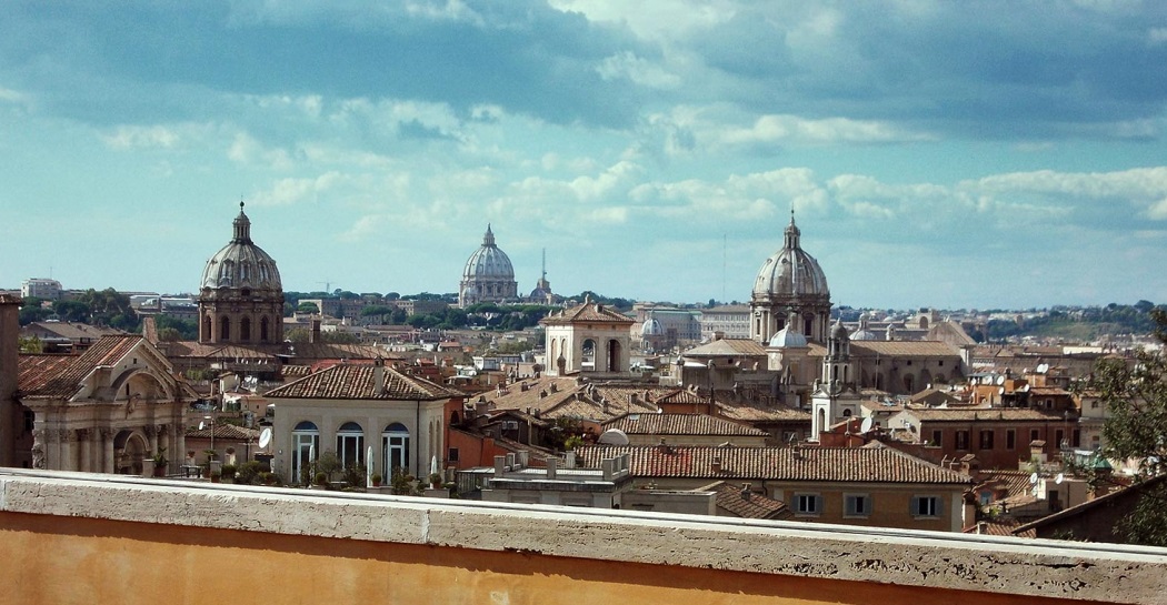Panorama dalla Terrazza Caffarelli