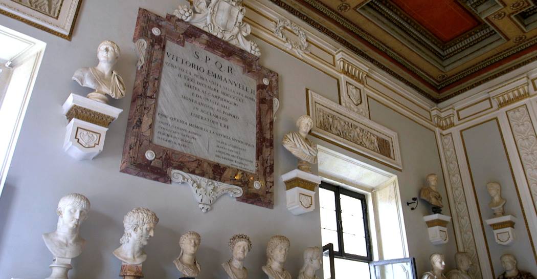 Sala degli Imperatori 