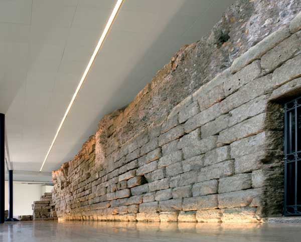 Fondazioni del Tempio di Giove