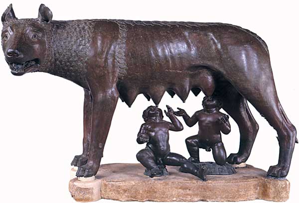 Pub Sage item Capitoline She-wolf | Musei Capitolini