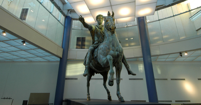 Museo del Palazzo dei Conservatori - Esedra di Marco Aurelio