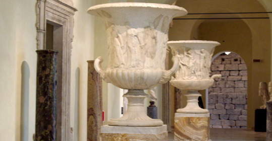 Museo del Palazzo dei Conservatori - Galleria degli Horti