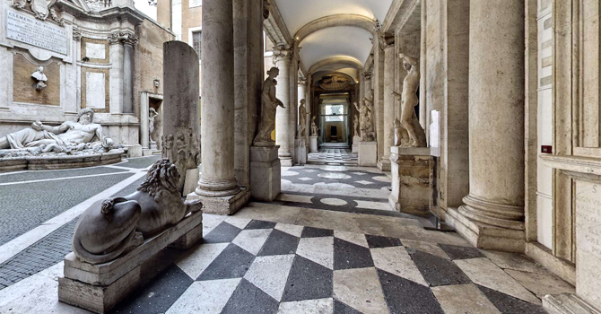 Palazzo Nuovo - Atrio