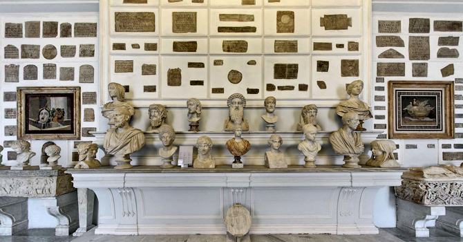 Palazzo Nuovo - Sala delle Colombe Palazzo Nuovo - Sala delle Colombe