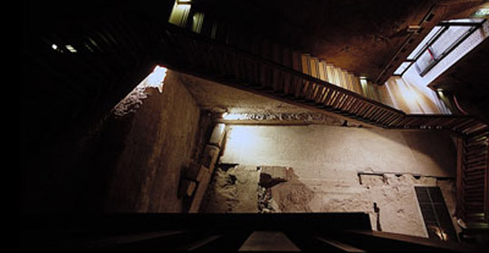 Tabularium - Vano di fondazione Tabularium - Vano di fondazione