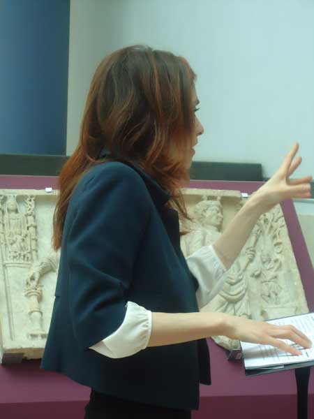 Rappresentazione del 26 marzo, a cura di Antonietta Bello (Teatro di Roma)