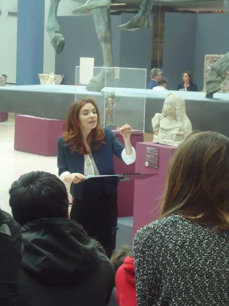 Rappresentazione del 26 marzo, a cura di Antonietta Bello (Teatro di Roma)