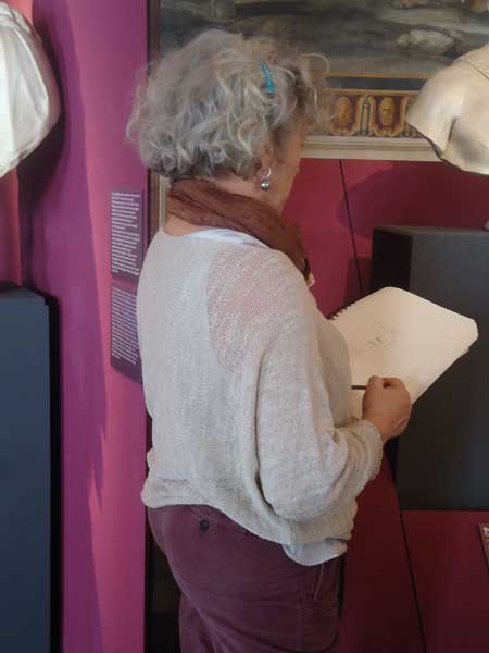 Laboratorio del 22 aprile, a cura di Vincenzo Scolamiero