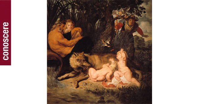 Rubens, Romolo e Remo