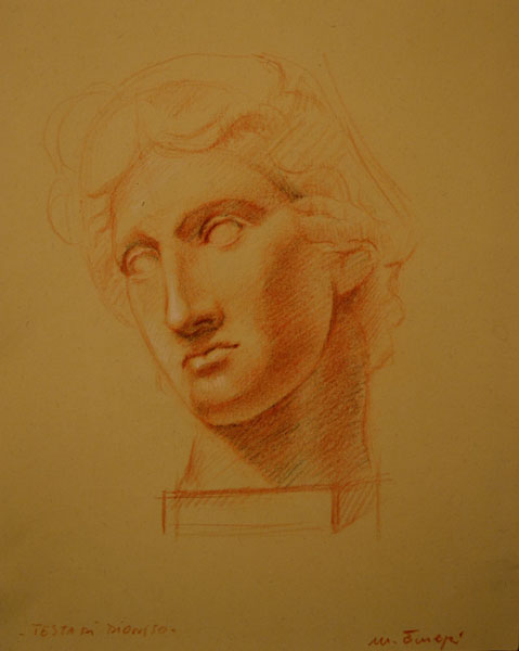 Testa di Dioniso 