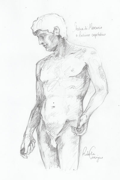 Mercurio o Antinoo Capitolino 