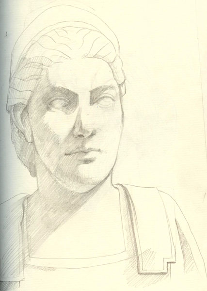 Busto femminile
